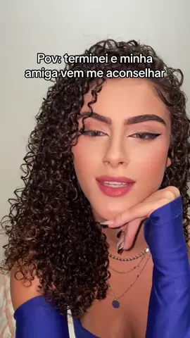 Nao parece mas sou eu nos dois videos kkk #termino #amiga 