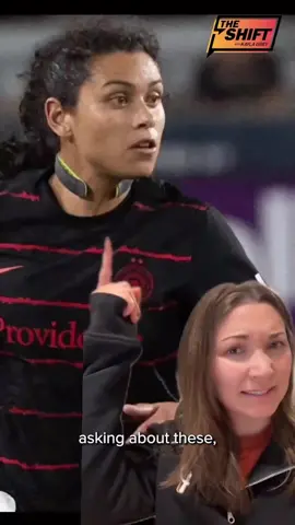 Have you noticed the collars being worn by some players at the Women's World Cup and wondered what they were?👀 #theshiftsports #wwc 