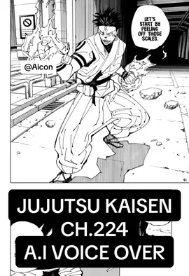 took 20hrs, really happi with it. Disclaimer: im not a pro sfx, new to editing. 🫡                                                                     #jujutsukaisen #GojoVsSukuna #jjk224 #jjk224spoilers #manga #weeb #anime #mangaedit #aivoice