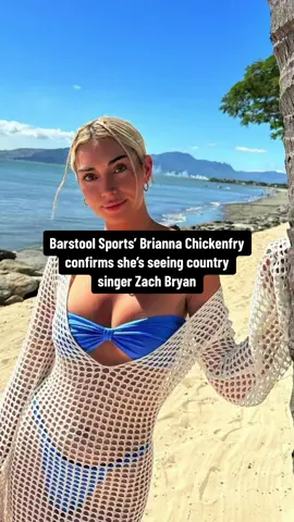 #BarstoolSports’ #BriannaChickenfry confirms she’s seeing country singer #ZachBryan. More details in our bio. 