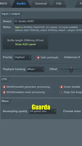 Como optimizar FL Studio #flstudio #flstudio20tips #flstudio20 #flstudiotips #flstudiotutorial #produccionmusical #productormusical #produccionmusica #produccionmusicaltips #beatmaker #beatmakers