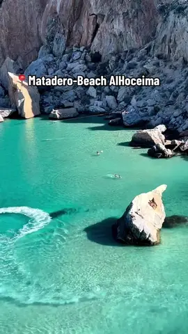 📍Matadero Beach ,AlHoceima - Morocco  Follow Us For More Videos ⬇️ ( Video Via : @roadtripmorocco )  #مغربية  #trip #travel #Summer #staysafe 