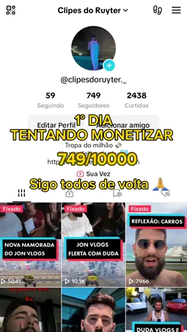 #foryoupage #motivacao #ajuda #monetizar #viral #brasil #portugal 