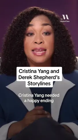 It’s the way the storylines of #CristinaYang and #DerekShepherd were meant to be. 🥹 #shondarhimes #greysanatomy #tvwriting #masterclass 