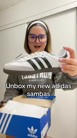 Dream shoes unboxing 💌🫶🏼 #adidassamba #adidasoriginals #adidasshoes #shoeunboxing #dreamshoes 