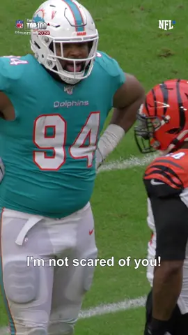menace activities 😂 #christianwilkins #miamidolphins #micdup #nfltop100 