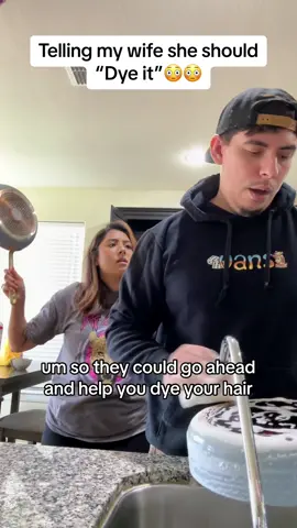 This almost ended badly😰🤣🤣 #foryou #fypシ #coupletiktok #couplecomedy #viral ib:@TheBlondeBrewer 