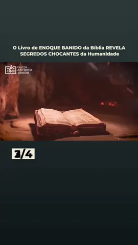 O Livro de ENOQUE BANIDO da Bíblia REVELA SEGREDOS CHOCANTES da Humanidade_