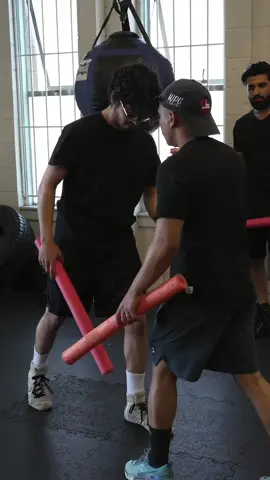 Noodle game to play with angles #boxing 