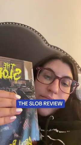 #theslob #horror #horrortok #horrormovies #aronbeauregard #BookTok #horrorbooks #horrorbooktok 