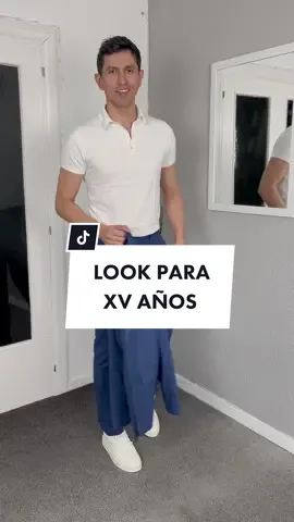 LOOK PARA XV AÑOS 🎊 #lookparaxvaños #xvaños #look #outfit #moda #hombres #estilo #fiesta #adolescentes #jovenes 