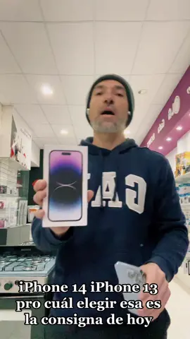 Iphone 14 Vs iphone 13 pro. Que opinan ustedes? Yo me inclino por el 13 Pro. Los leo en los comentarios…