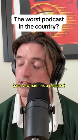 After ours. #podcast #samnewman #afl #aflmemes #funny #australia #podcastmemes 
