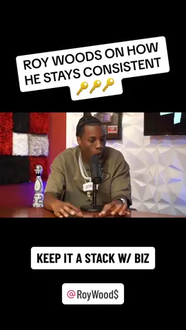 ROY WOODS TALKS CONSISTENCY 🔑🔑 #OVO #KeepItAStack 