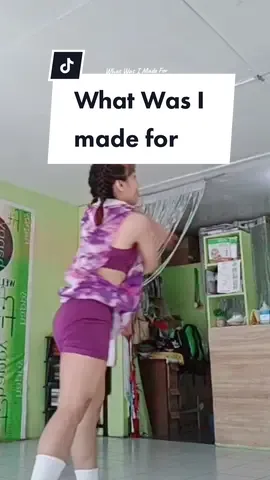 What was I made for #happyfitflows #Riseuphapppyfitmom #cocojumpph #trending #TheGainPlan #barbie #billieeilish 