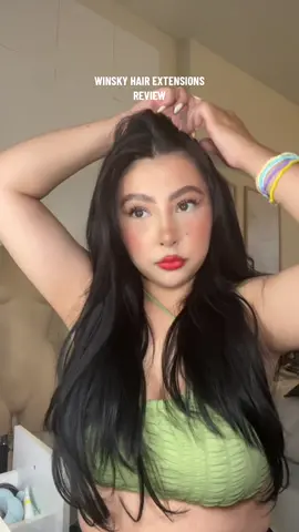 10/10 for these🥰 @winsky_hair  dc “jerlin20” for 20% off!  #winsky #winskyhair #winskyhairextensions #fyp #amazonhairextensions 