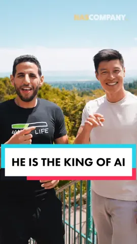 He Is The King of AI I found the King of AI in San Francisco. And finally, I convinced him to teach!  The world of AI is moving so fast, and I've been dying to get someone to explain it in a simple, practical way. Finally, @Nas Academy AI 2 month class is here. It is not engineering. It is practical and output focused. It has very limited seats, as this is a test we're running.  Check out the link in bio to reserve your seat!!  #nasdaily #nasweekly #AI #sanfrancisco #fyp 