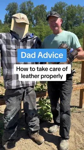 May be old school but it works every time. How to weatherproof or protect your leather boots. Love, Dad
