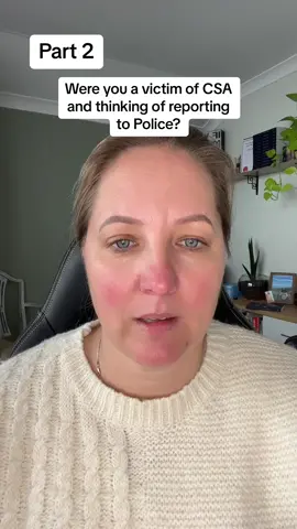 Part 2 - were you a victim of CSA and are thinking of reporting to police? #education #abuseawareness #police #part2 #childabuseawareness 