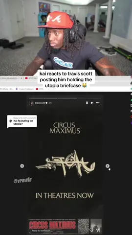 Replying to @M-A-23 NAH MOTION #kaicenat #travisscott #utopia #fyp 