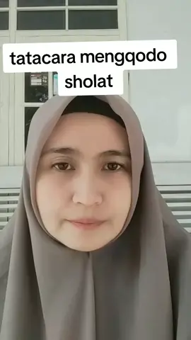cara mengqodo sholat  #qodosholat  #sholatqodo #kajianfiqih  #sholat 