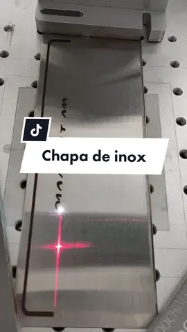 #longervideos personalização em chapa de inox! #vilalaser #fiberlaser 