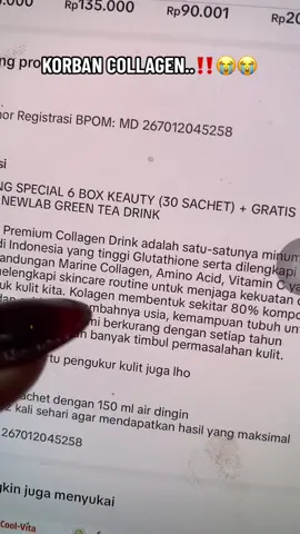 Nah jadi tau ya collagen tidak bikin cerah tapi kandungan Glutahthione nya yang bikin cerah..‼️😍