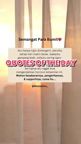 Tag paksunya bumil❤️, semangat yaaa✨🥰  #bumil #ibuhamil #katapenyemangat #quotes #ibuhamilindonesia #fyp