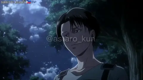 Short AOT vid voiced by me(made it out of boredom) hope u guys liked it💪 #AttackOnTitan #aot  #levi #mikasa #anime #voiceacting #tagalog #dub #voiceover #astaro_kun #fyp #viral #foryou #xyzbca #fydongggggggg 