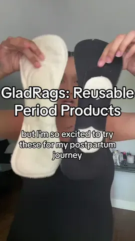 Postpartum essentials!! GladRags has your back during postpartum bleeding! 💧 Soft, Sustainable, and Safe for you and the planet! 🌎 #PostpartumJourney #GladRags #postpartum #EcoFriendlyProducts #periodtips 