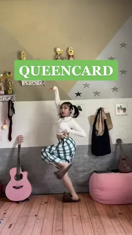 Membalas @leehjeno seru bgt cover gidle plss😭💗 BTW besok aku ikut event semarang di Universitas Nasional Karangturi! yu pada nonton☹️💗 #queencard #gidle @(G)I_DLE 