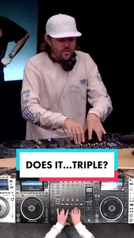Replying to @Zaniee DOES IT TRIPLE?! Oi Zaniee ya owe us beers! #dj #edm #radio #dnb #housemusic #rave #electronicmusic #banger #tune #drumandbass #festival #ukdnb #nzdnb #gig #musicfestival #dubstep #ukg #doesitdouble #soundseeker #techhouse #raver #ravetok #techno #plur #festivaltok 