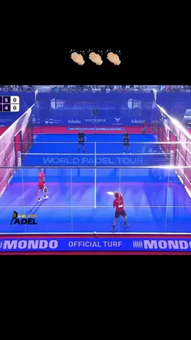 Epic rally, padel at its best! 😍🎾 #padel #padellife #padelvideos #lovepadel 