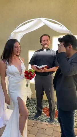 She CUT UP her wedding dress! 😳 When the groom sees it#drama#weddingdrama#weddingtransformation#trueloveThis original video was produced by Hendersondramaclubnm, Network Media and Kyle & Mistie