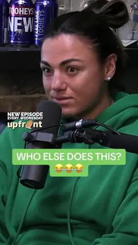 “Gettin’ real weird today” 😂 #fyp #nrlw #rugbyleague #nrl 