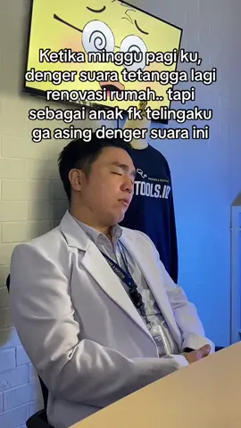 Nah loh suara apa ini yaa? 🤔🤔 . . #kedokteran #mahasiswakedokteran #fakultaskedokteran #fakultaskedokteran #preklinik #orthopedi #koas #prepareadoctor 