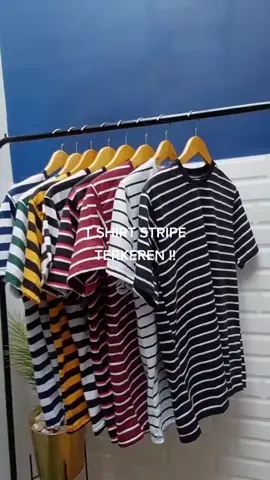 (PROMO) Kaos stripe kaos distro kaos salur pria wanita kaos polos kaos belang cotton combed kaos garis dewasa kaos cowok terbaru hanya Rp38.850 - 45.000! Jangan lewatkan! #promositiktok #tiktokaffiliatemarketing #kaosdistrocowok 
