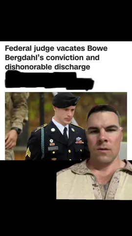 #greenscreen what do you guys think about the decision to vacate Bowe Bergdahl’s courtmartial conviction? #fyp #fypシ #foryou #foryoupage #miltokcommunity #miltok #military #army #navy #airforce #marinecorps #usmarines #marine #coastguard #spaceforce 