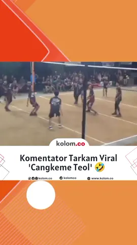 Tarkam Voli seru #voli #tarkamvoli #lucu #kolomdotco #shorts #fyp #reels @kolom.co 
