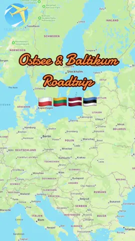 Baltikum Roadtrip Juli 2023 #travellithuania #travellatvia #travelestonia #ostsee #roadtrip 