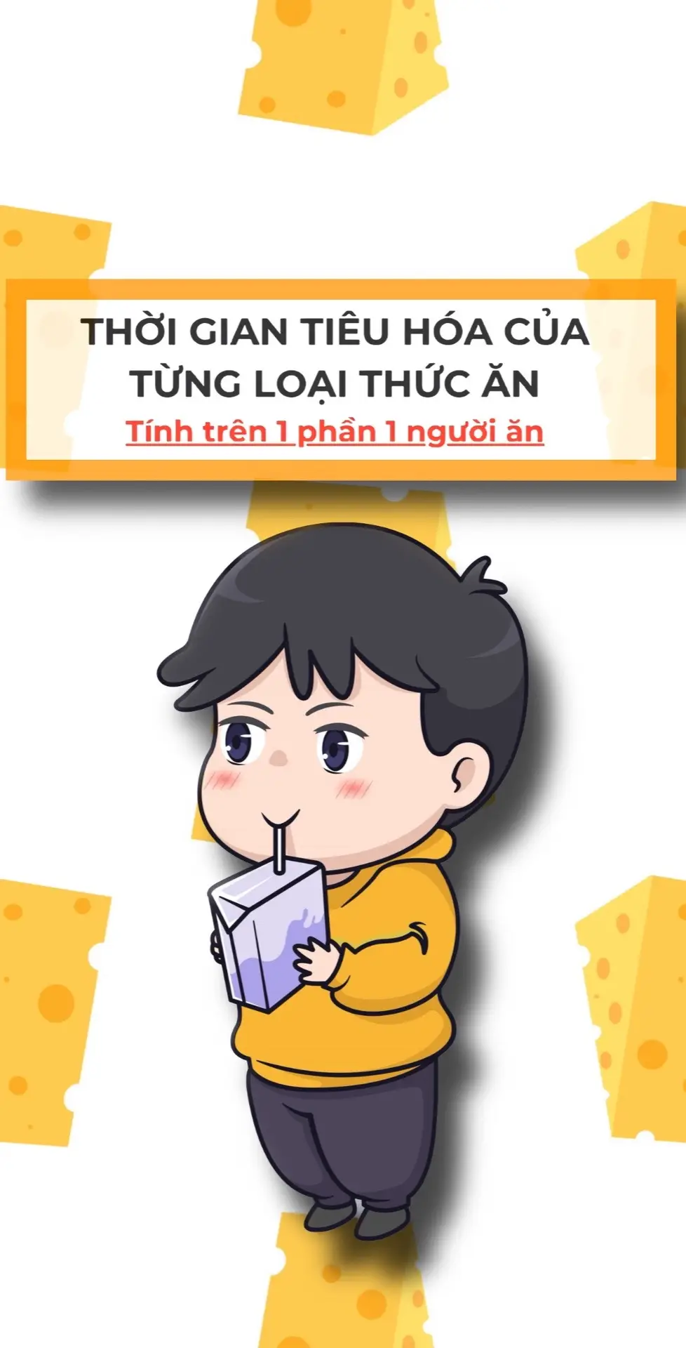 Thời gian tiêu hoá của các loại thực phẩm  #food #hetieuhoa #thucan #suckhoechomoinguoi #louisnone #xh #virals #tips #tipshay