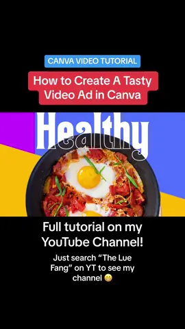 In this video, I'll teach you how to create a tasty and professional looking  video ad in Canva using different features and techniques to make your business boom. Video has always been in-demand in social media sites, and to be able to have a higher online presence and reach, everyone should add supply to this demand.  There is no best time for businesses to create video promos than now, but the thing is, hiring professional editors and motion designers ain't cheap. But it's not the end of the world, cause Canva can now empower you to create professional looking videos without breaking the bank. Canva allows its users to animate everything in a click using one-click animation features like Elements/page/text animation and transitions. But on top of that, they can also bring their game to the next level by using advanced Canva features. If you wanna learn more advanced Canva animation, tips, tricks, hacks, and updates, please subscribe to my channel! #canva #canvavideo #fyp #canvatutorial #canvatips #canvahacks 