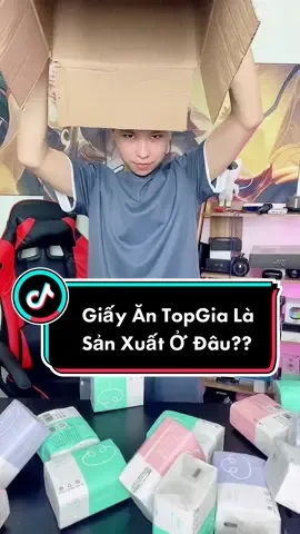 Giấy Ăn TopGia hàng nội địa trung nha quý anh chị #muataitiktokshop #giayannoidiatrung #giayan #topgia #giayantopgia #LearnOnTikTok #muataitiktok #giadung 