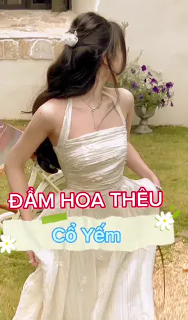 Cuối hè rồi nàng ơiiiii#reviewdamxinh #dammaxi #damhoatheu 