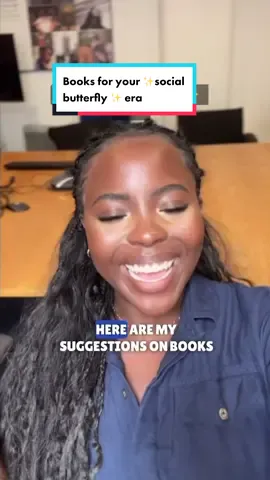 Book recommendations for your ✨social butterfly✨ era #careers #careeradvice #careertiktok #BookTok #evolevcareers
