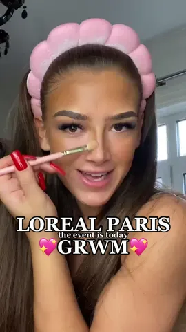 Pinch me moment😭🤏 ig liciavitiellox  @L’Oréal Paris #grwm #lorealparis #lorealparispartner #lorealparisgrwm #MakeupRoutine #makeuptutorial #4u 