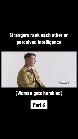 Strangers rank each other on how smart they look. #clipit #movieclips #youtube #jubilee #intelligent #tvshow #iq 