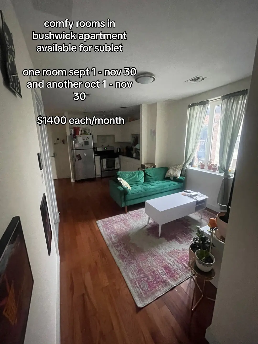 DM me on IG for more details, trying to fill asap #sublet #nycsublet 