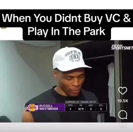 #nba2k23 #park #vc #russellwestbrook #mycareer #ps5 #xbox #viral #fyp #foryou #ballislife #espn #interview 