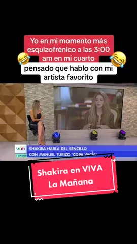 No lo se rick parece falso 😂  Nuestra amiga #shakira en #vivalamañana #elsalvadortv #tvsalvadoreña #elsalvador #sivar #tcs #televisionsalvadoreña #cringe #cringetok #soloenelsalvador #entrevistatelevision #parati #humor #paratihumor #lucianasandoval #lucianasandovalsv 